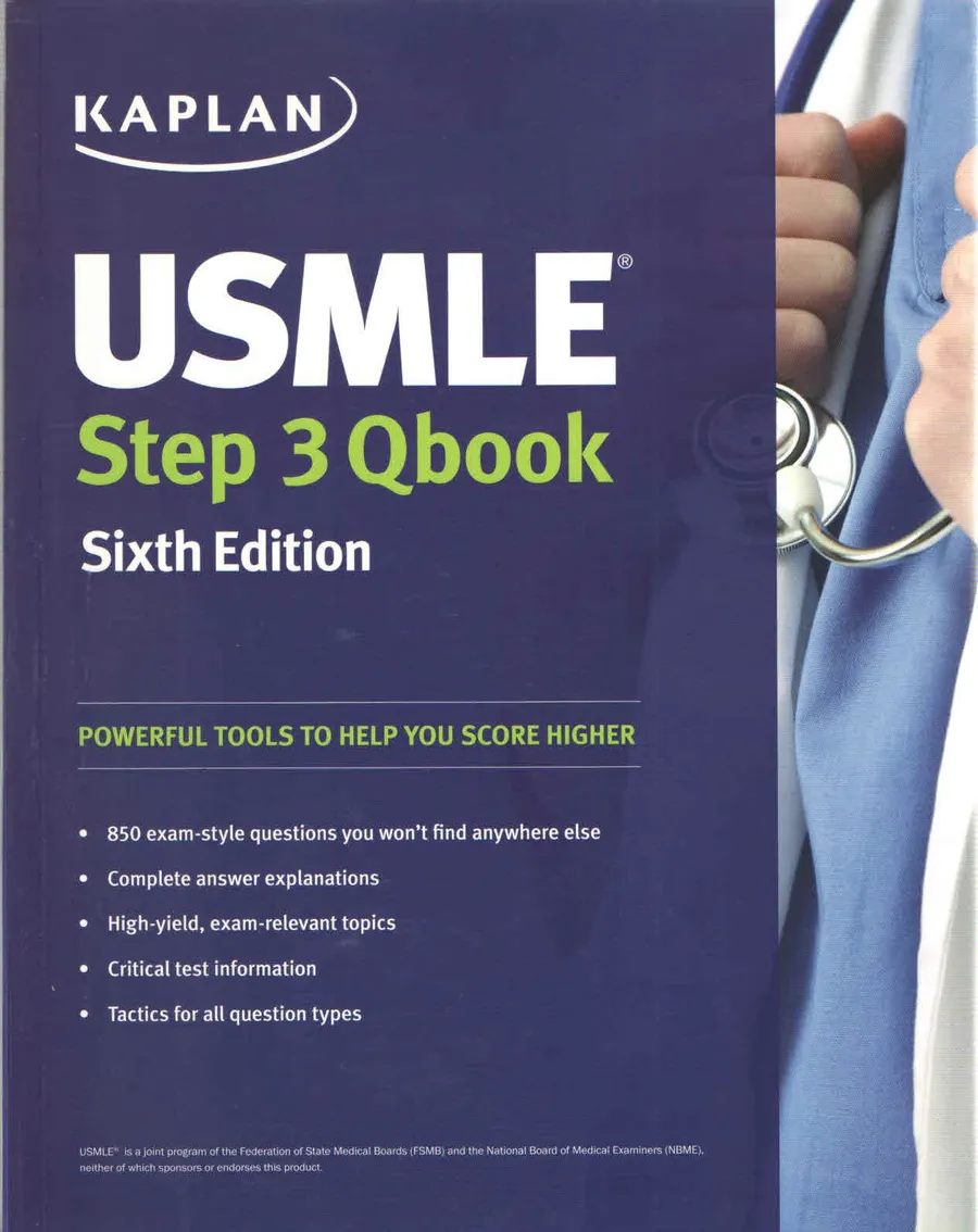 Usmle Step 3 Qbook | Paperback