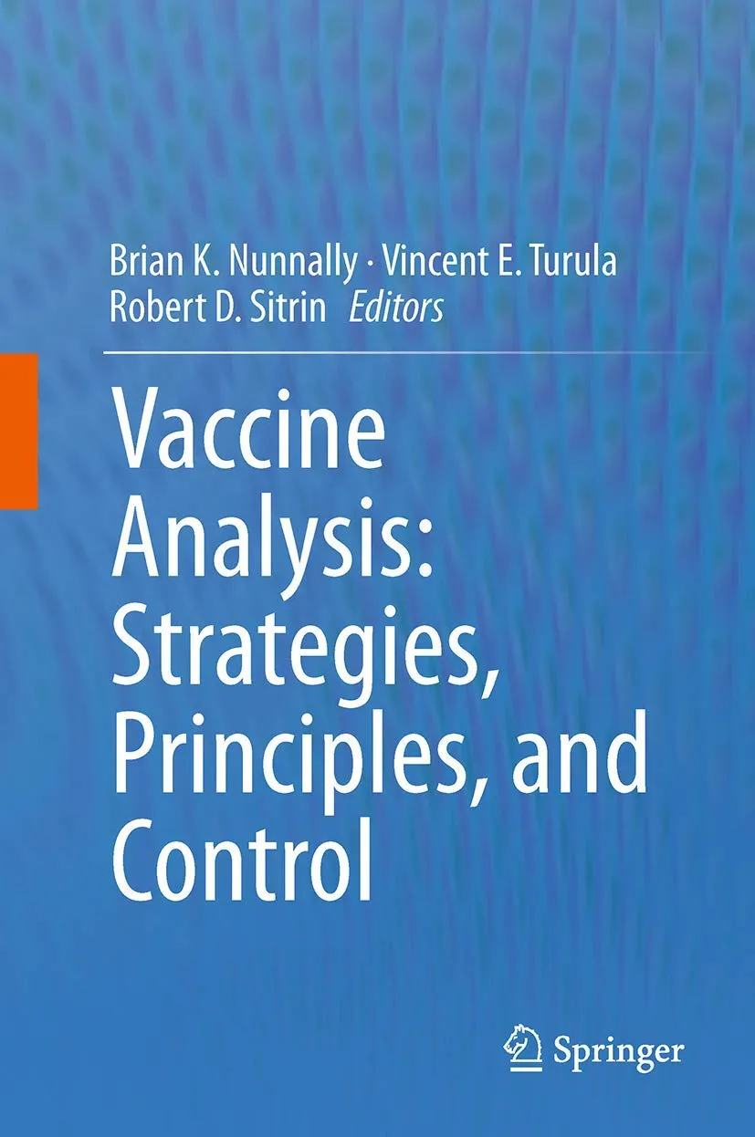 Vaccine Analysis Strategies | Principles | and Control | Hardcover