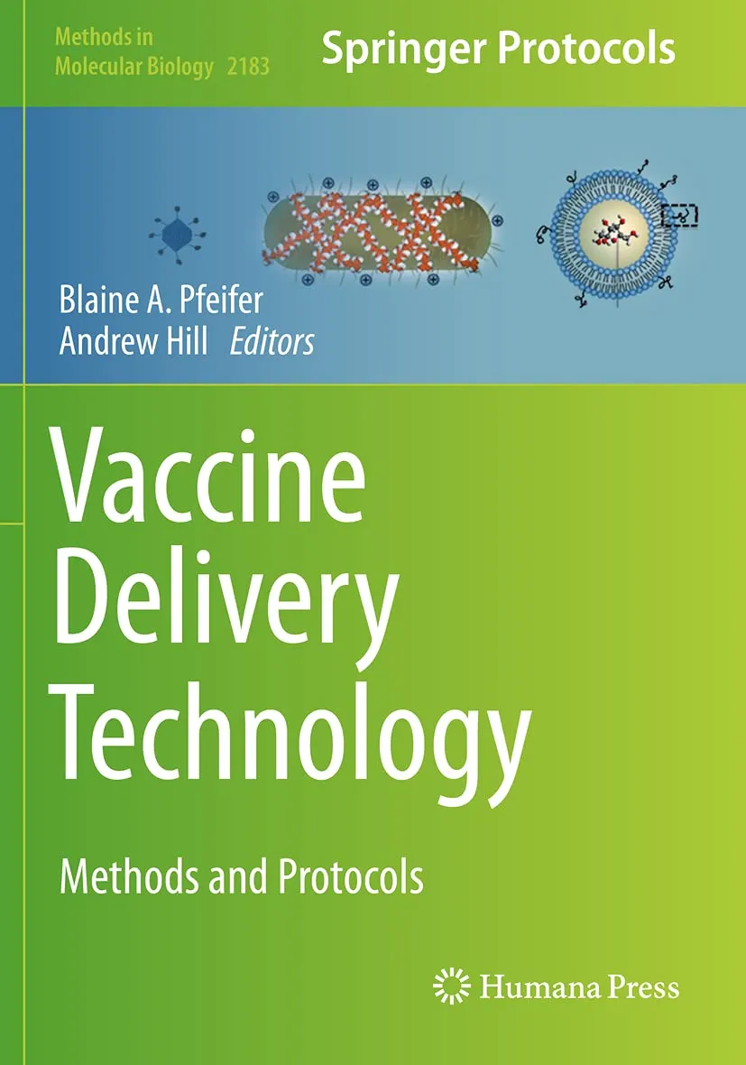 Vaccine Delivery Technology Methods And Protocols | Paperback