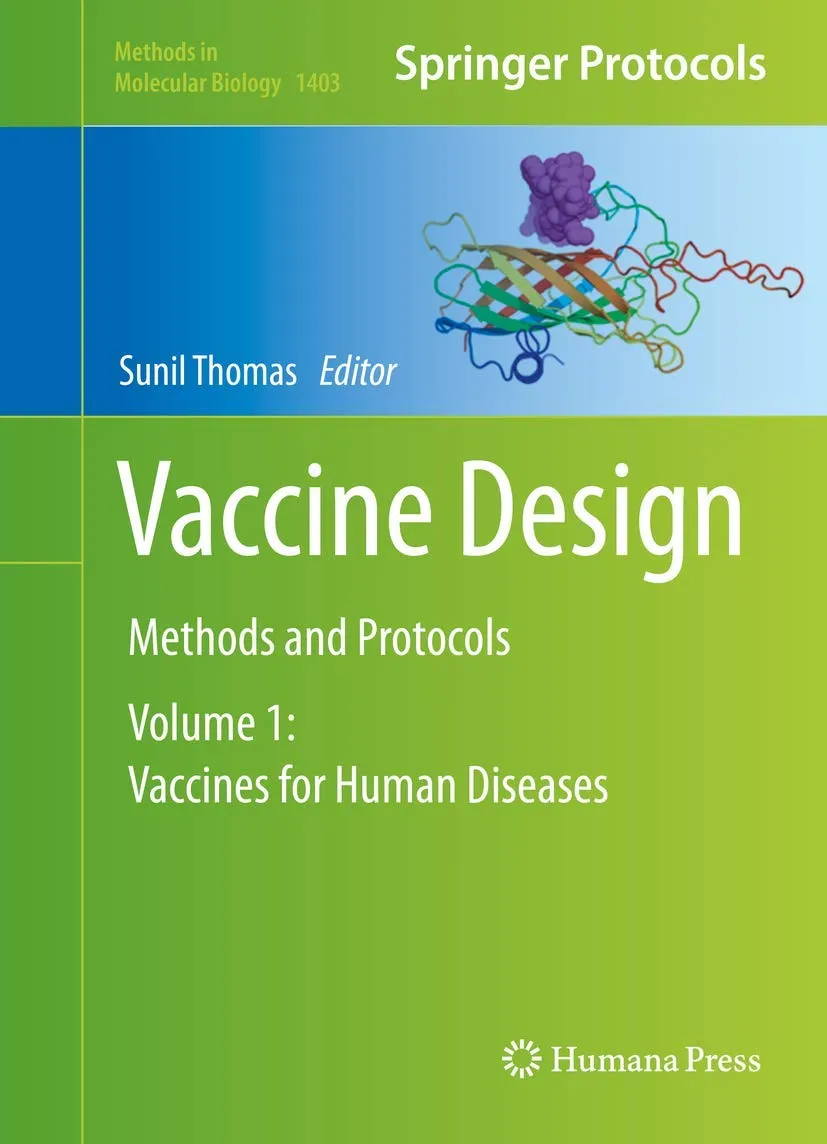 Vaccine Design Methods and Protocols | Volume 1 | Hardcover