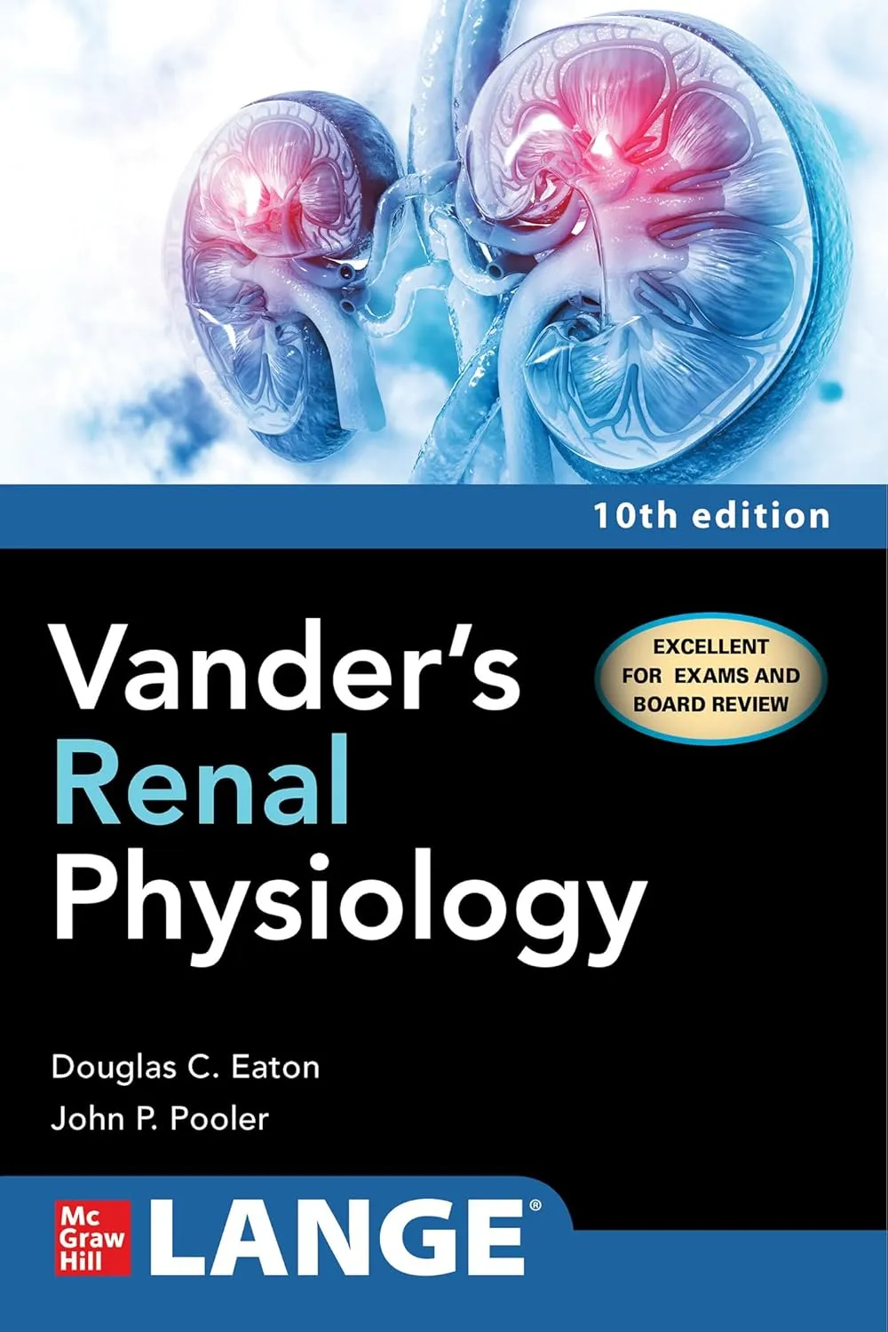 Vanders Renal Physiology 10th Edition | Paperback