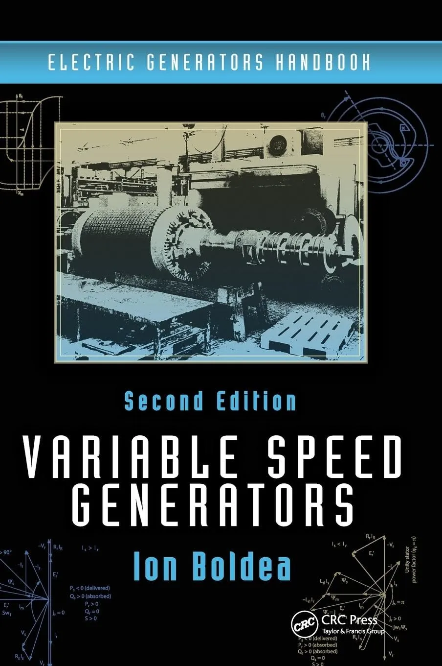 Variable Speed Generators | 2nd Edition | Hardcover