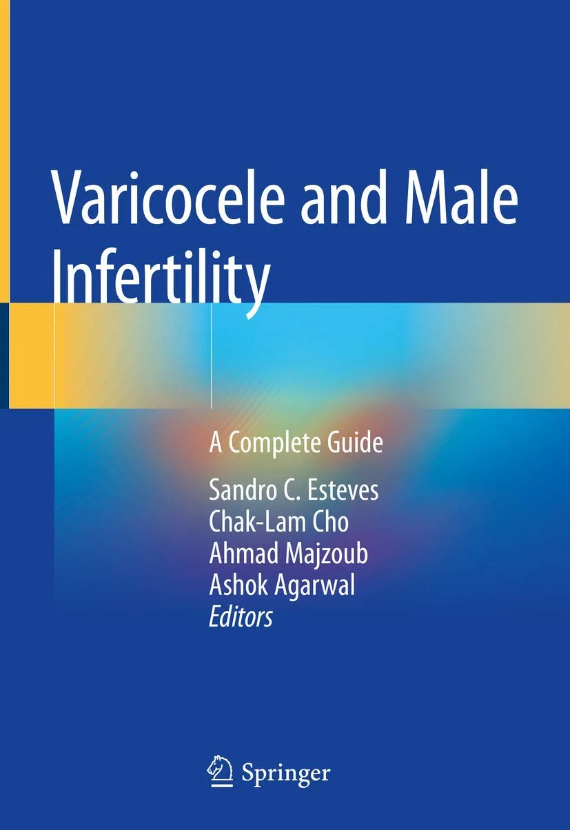 Varicocele and Male Infertility A Complete Guide | Hardcover
