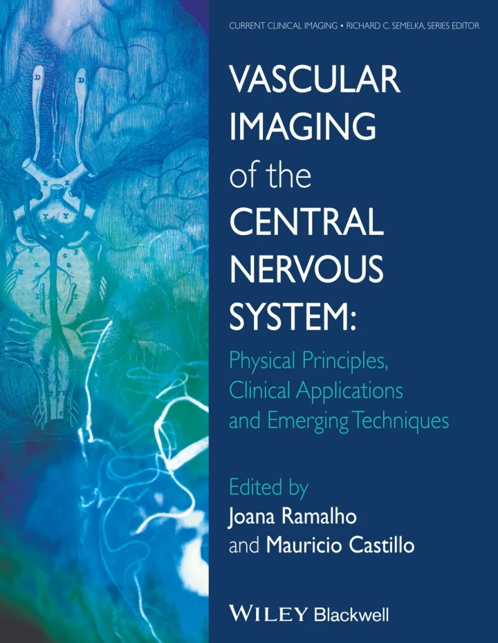 Vascular Imaging of the Central Nervous System | Hardcover