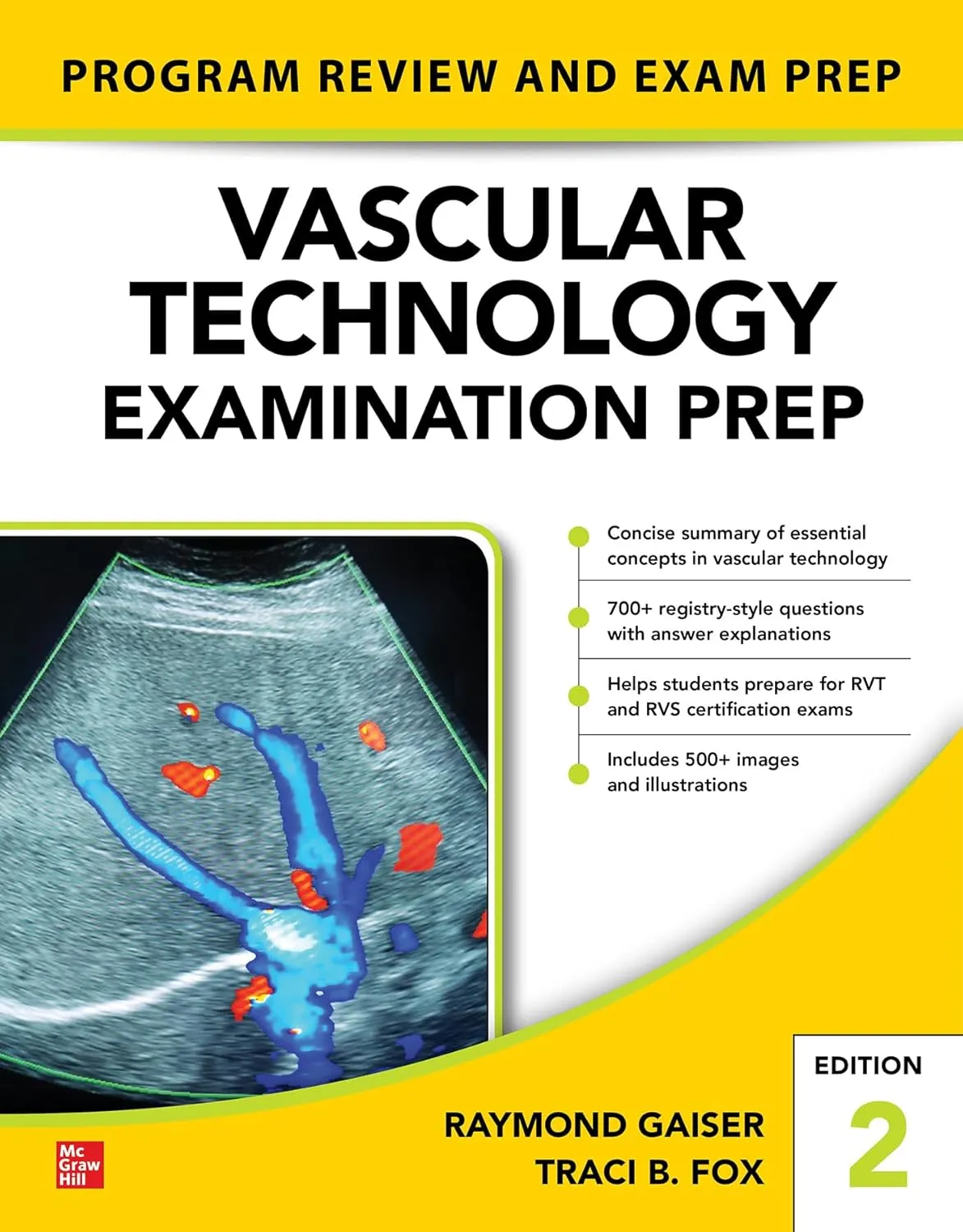 Vascular Technology Examination Prep | 2nd Edition | Paperback