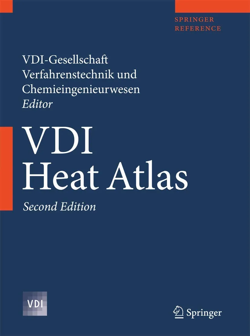 VDI Heat Atlas | 2nd Edition | Hardcover