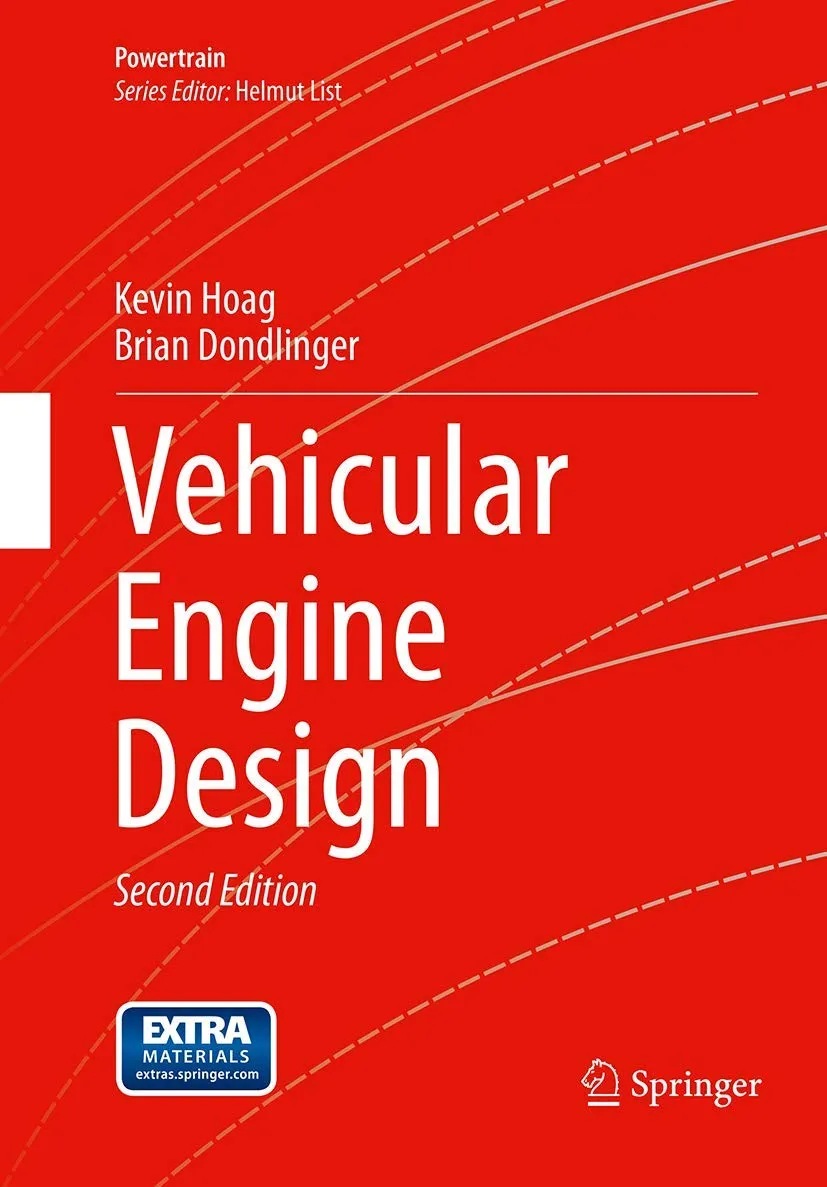 Vehicular Engine Design | 2nd Edition | Paperback