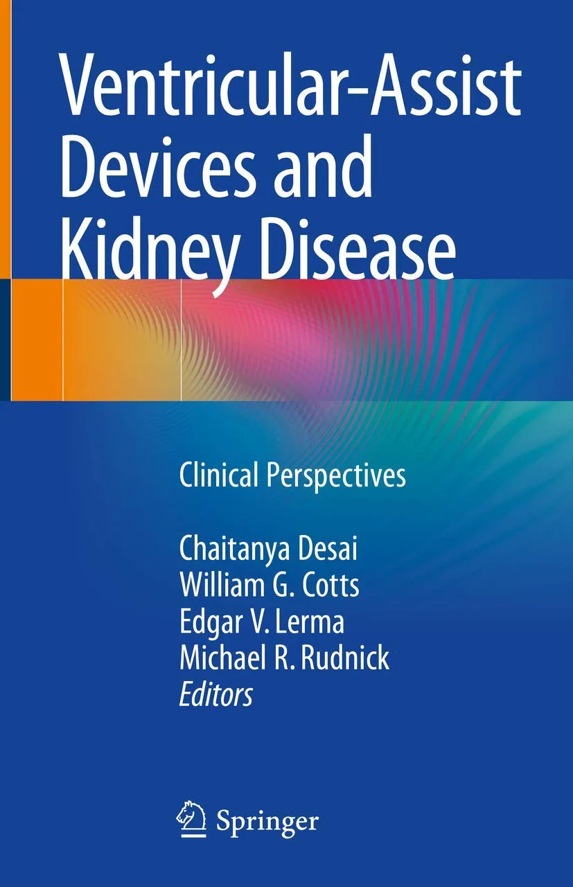 Ventricular-Assist Devices and Kidney Disease | Hardcover