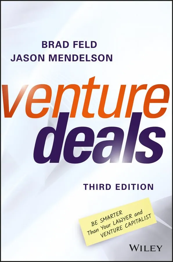 Venture Deals | Third Edition | Hardcover