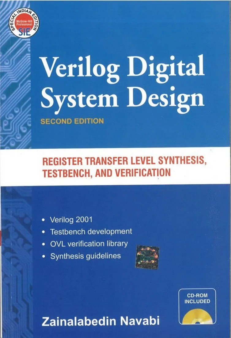 Verlog Digital Systems Design Register Transfer Level Synthesis Testbench and Verification With CD | 2nd Edition | Paperback