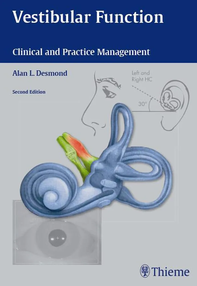 Vestibular Function Clinical and Practice Management | 2nd Edition | Hardcover
