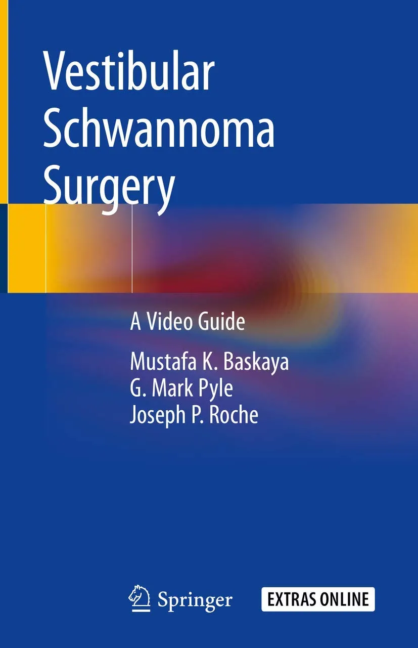Vestibular Schwannoma Surgery A Video Guide | Hardcover