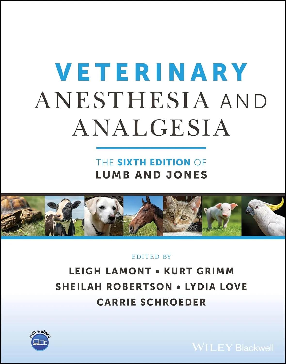 Veterinary Anesthesia And Analgesia The 6Th Edition Of Lumb And Jones | Hardcover
