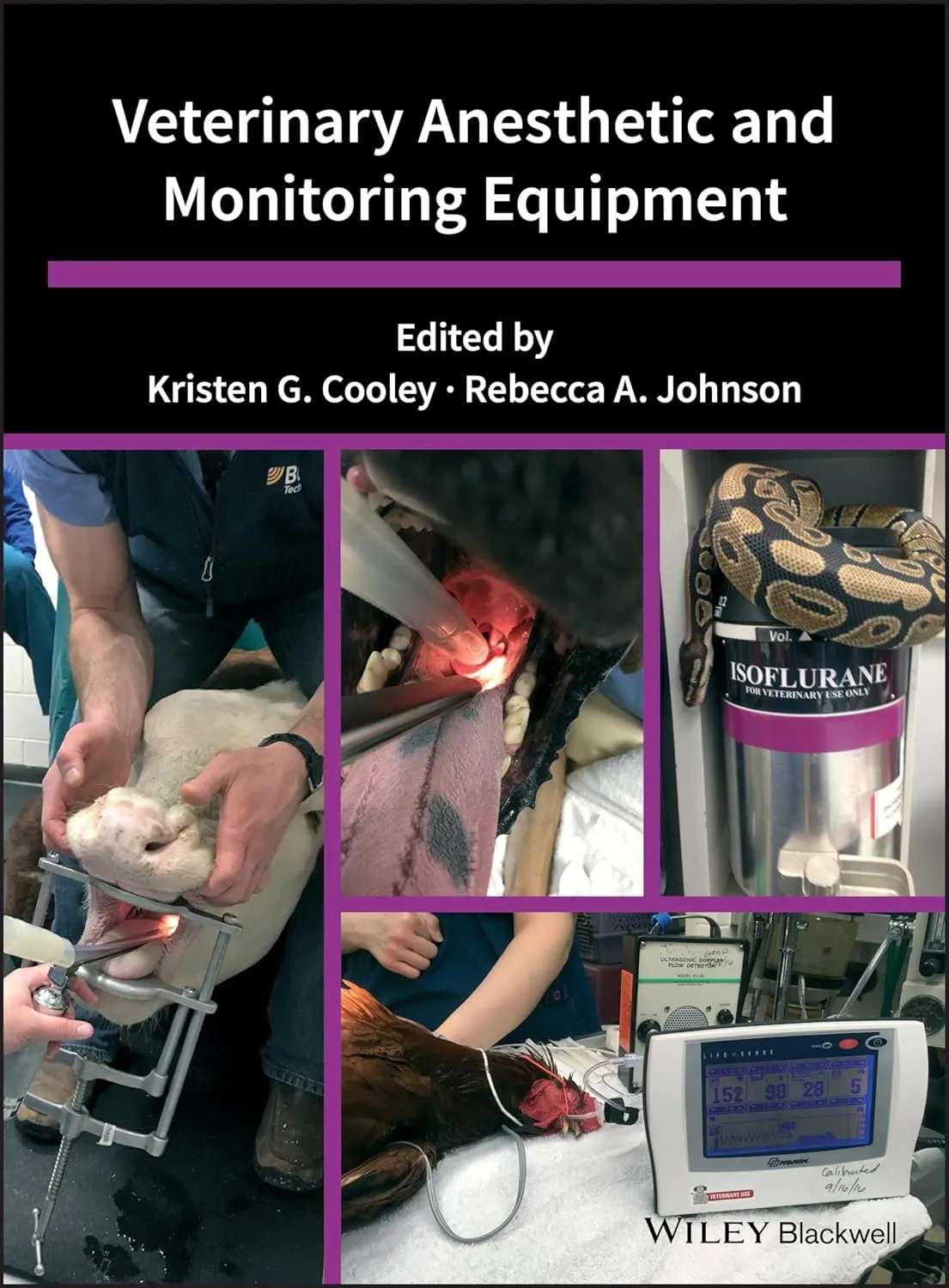 Veterinary Anesthetic and Monitoring Equipment | Hardcover