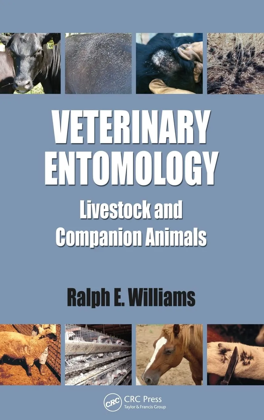 Veterinary Entomology Livestock and Companion Animals | Hardcover