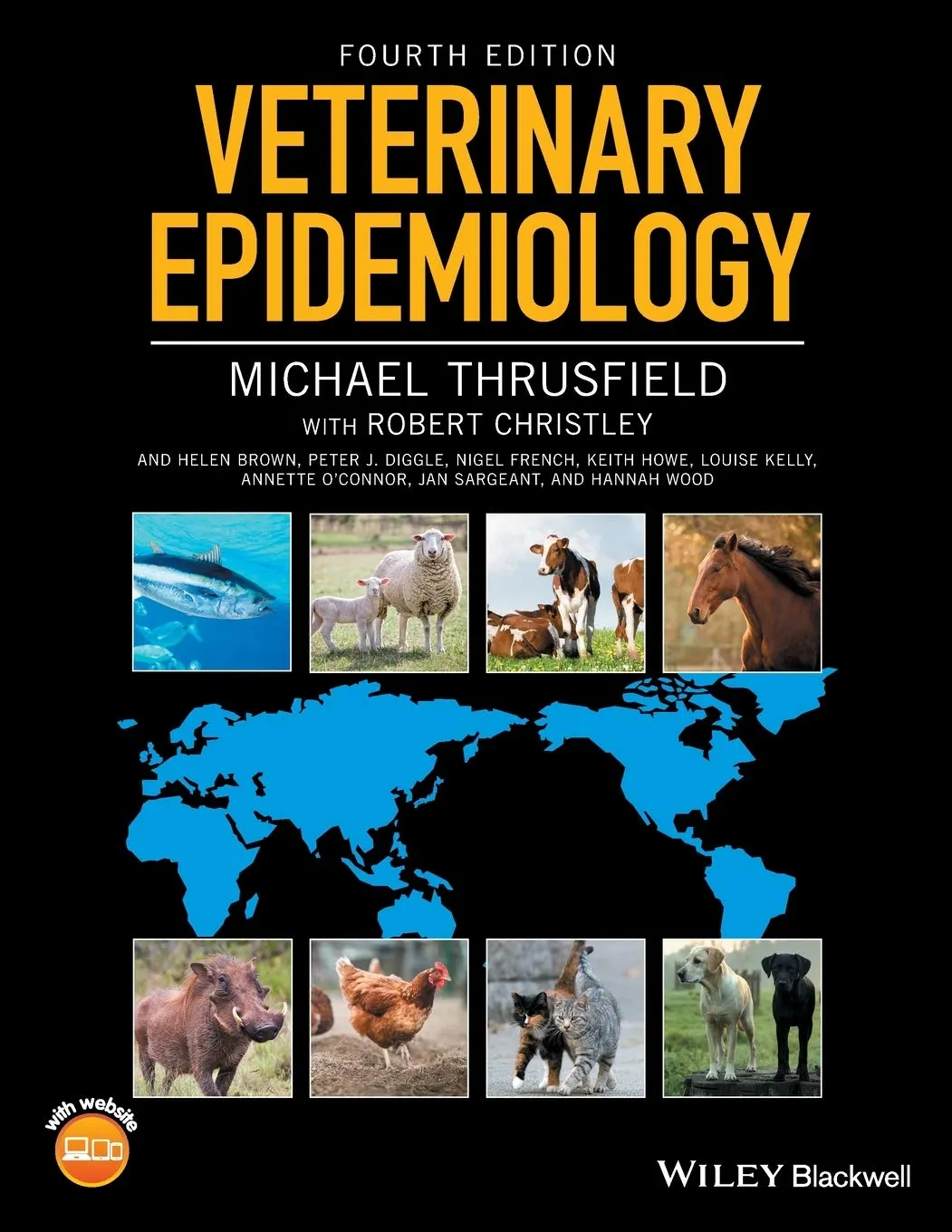 Veterinary Epidemiologyh | 4th Edition | Paperback