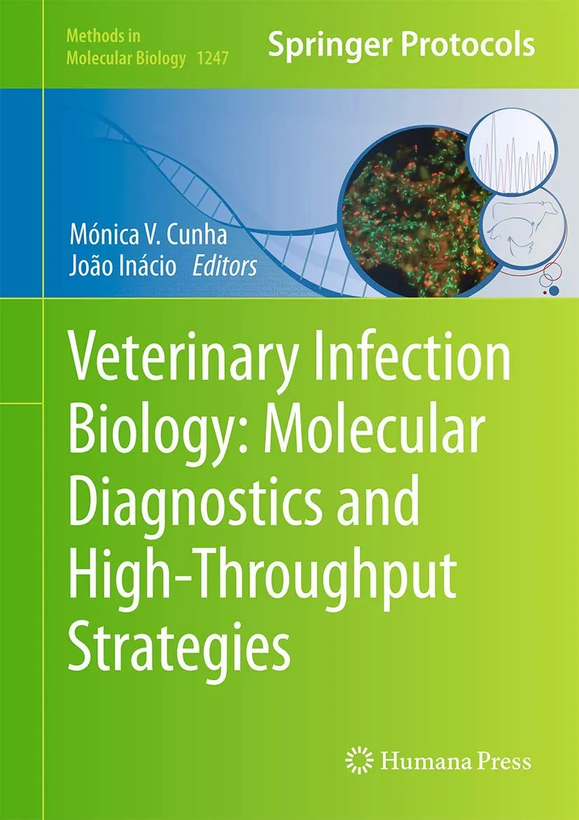 Veterinary Infection Biology Molecular Diagnostics and High-Throughput Strategies | Hardcover