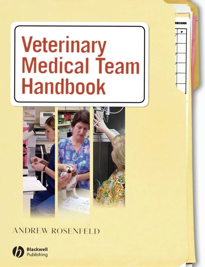 Veterinary Medical Team Handbook | With CD | Paperback