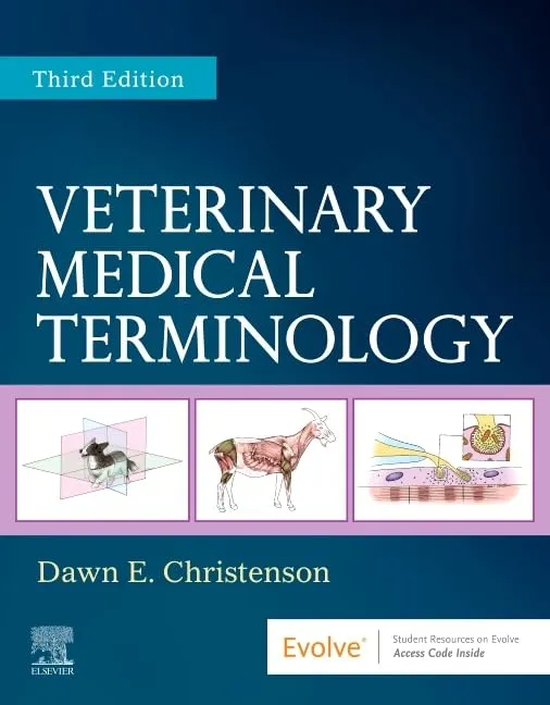 Veterinary Medical Terminology | Third Edition | Paperback