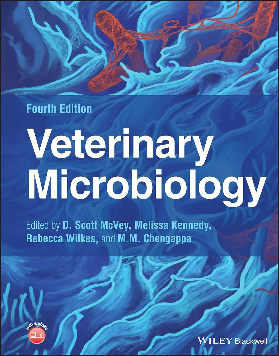 Veterinary Microbiology 4th Edition | Hardcover