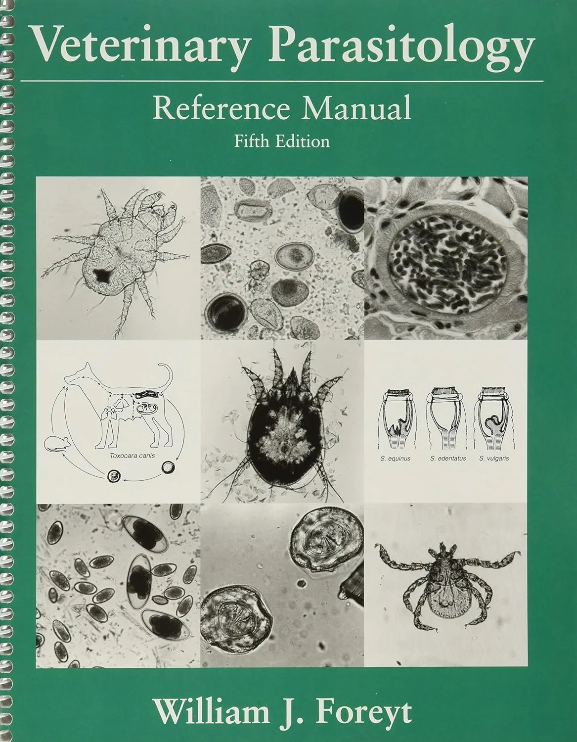 Veterinary Parasitology Reference Manual | 5th Edition | Paperback