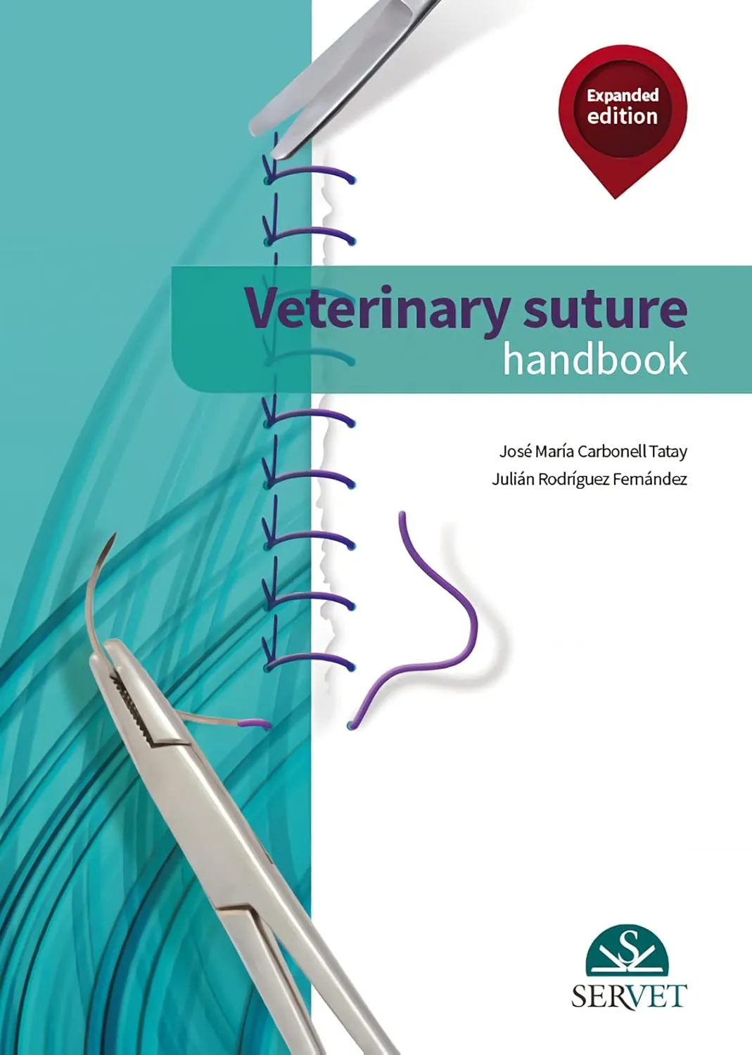 Veterinary Suture Handbook | Hardcover