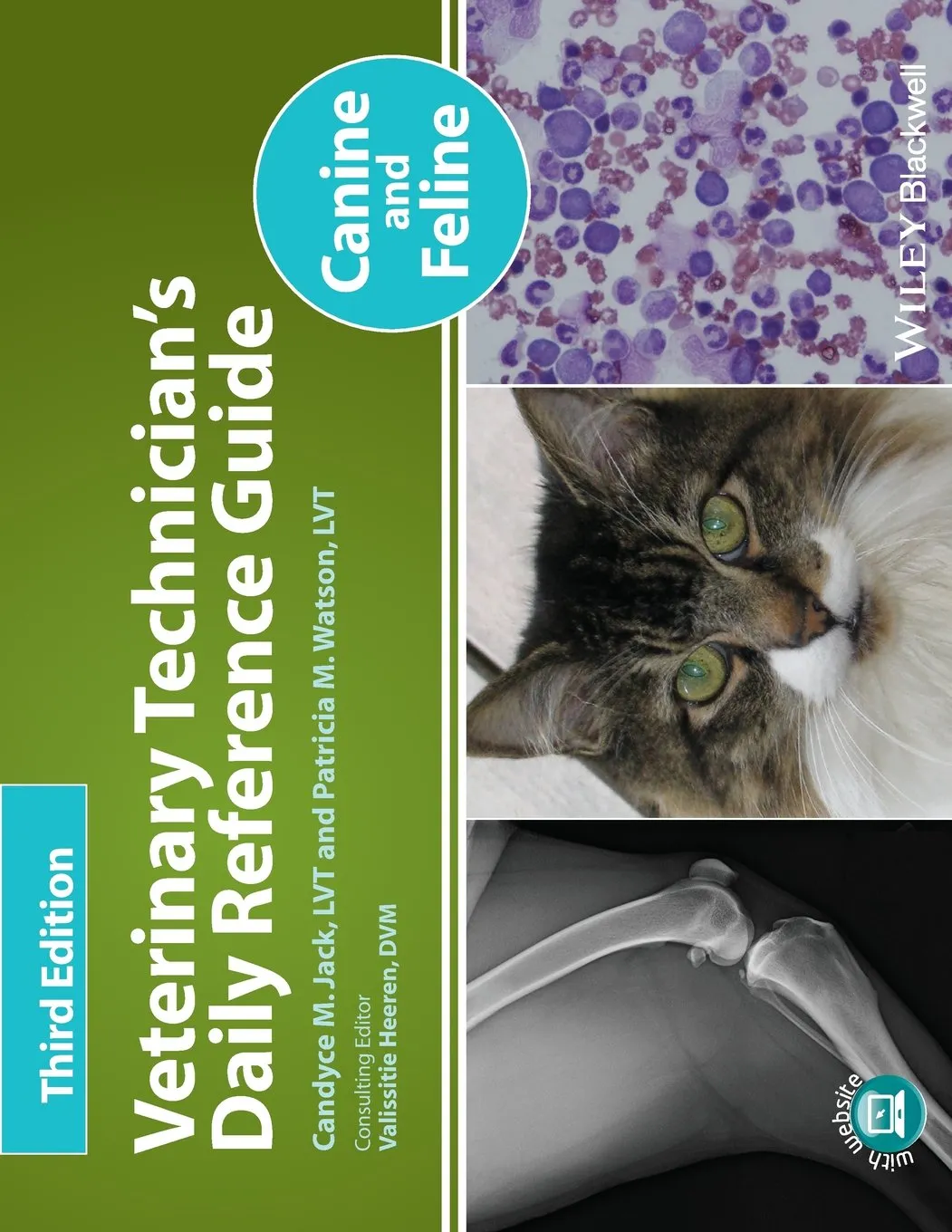 Veterinary Technician's Daily Reference Guide Canine and Feline | Third Edition | Paperback