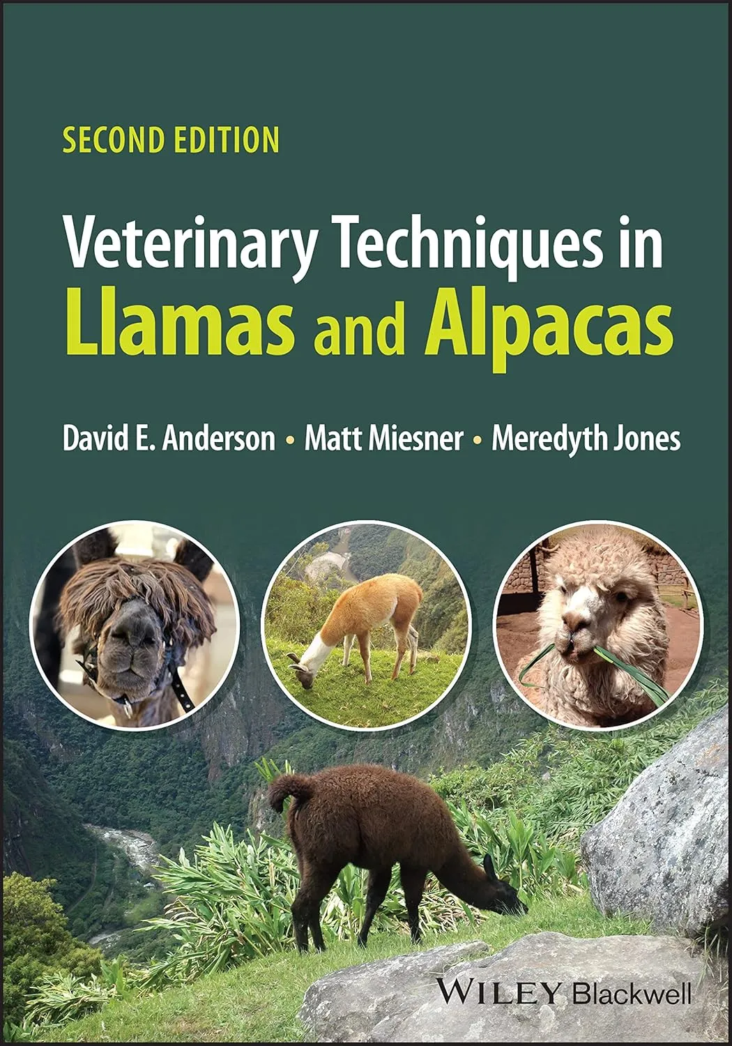 Veterinary Techniques In Llamas And Alpacas 2nd Edition | Paperback