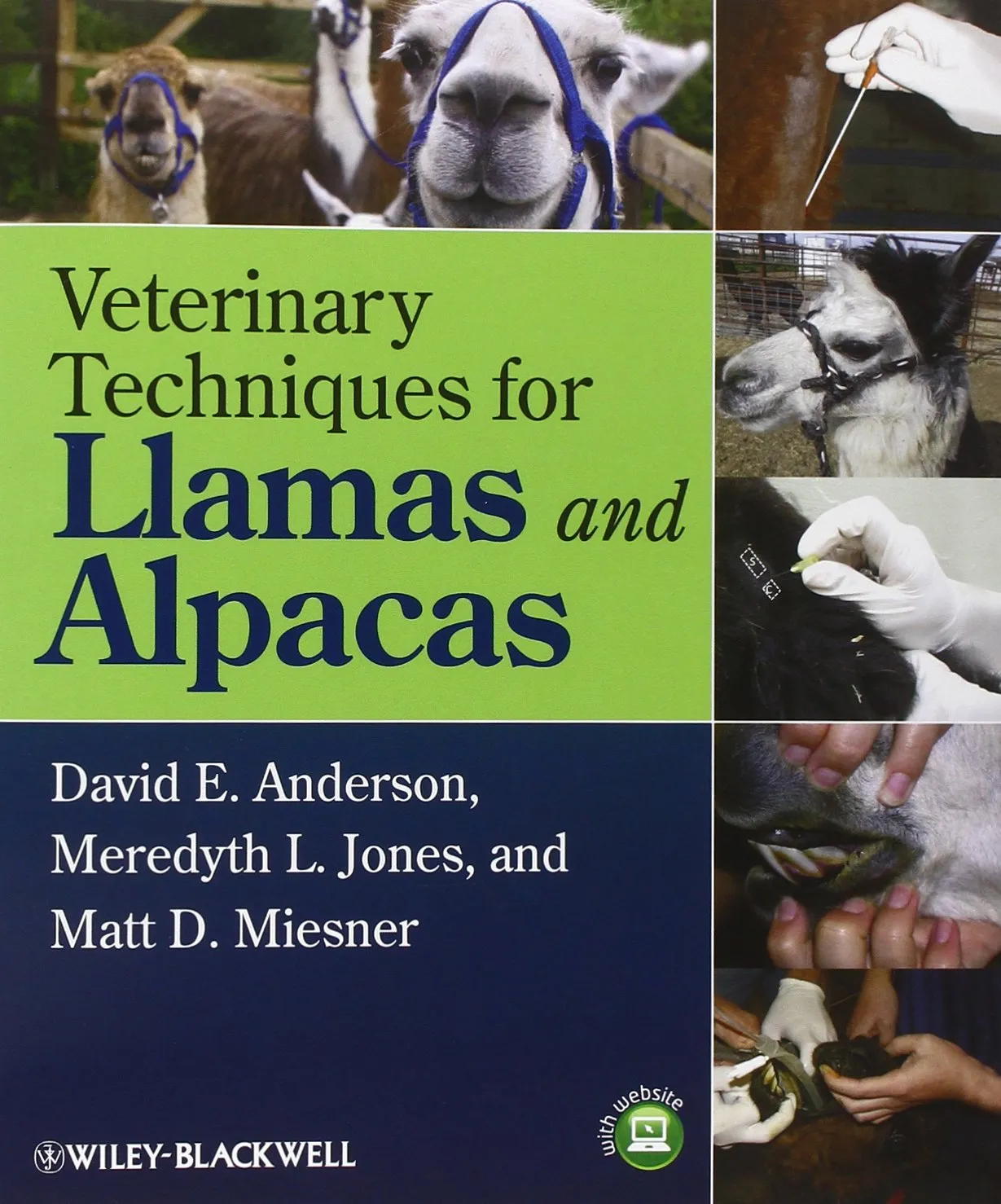 Veterinary Techniques for Llamas and Alpacas | Paperback