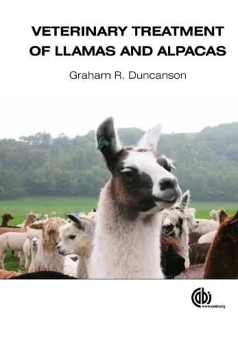 Veterinary Treatment of Llamas and Alpacas | Hardcover