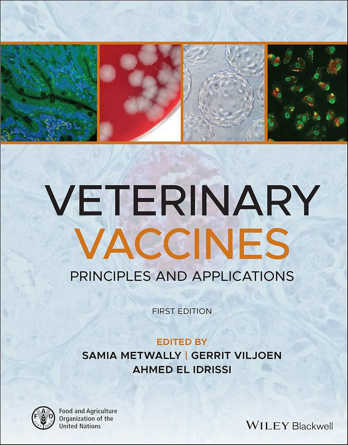 Veterinary Vaccines Principles And Applications | Hardcover