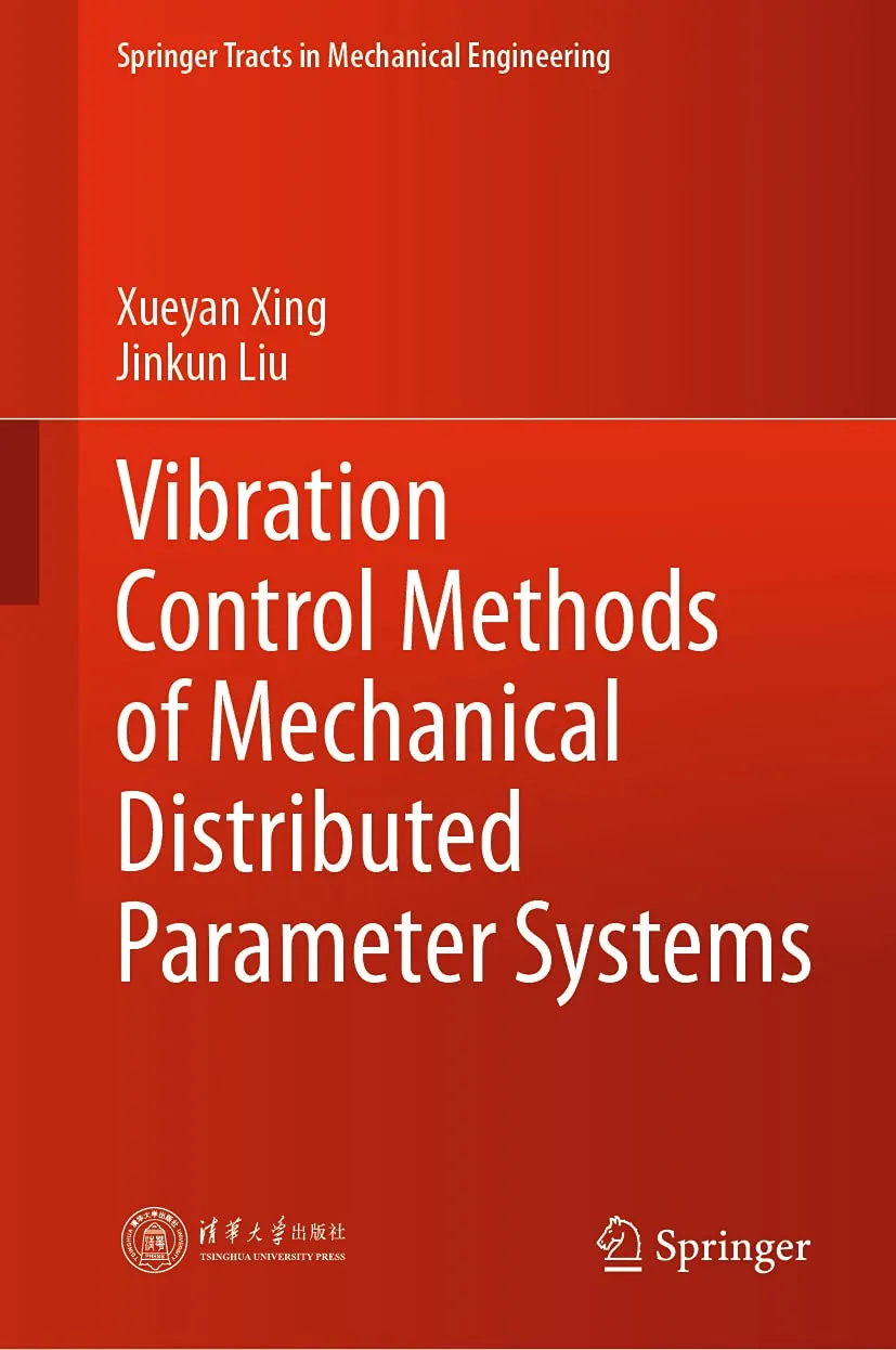Vibration Control Methods Of Mechanical Distributed Parameter Systems | Hardcover