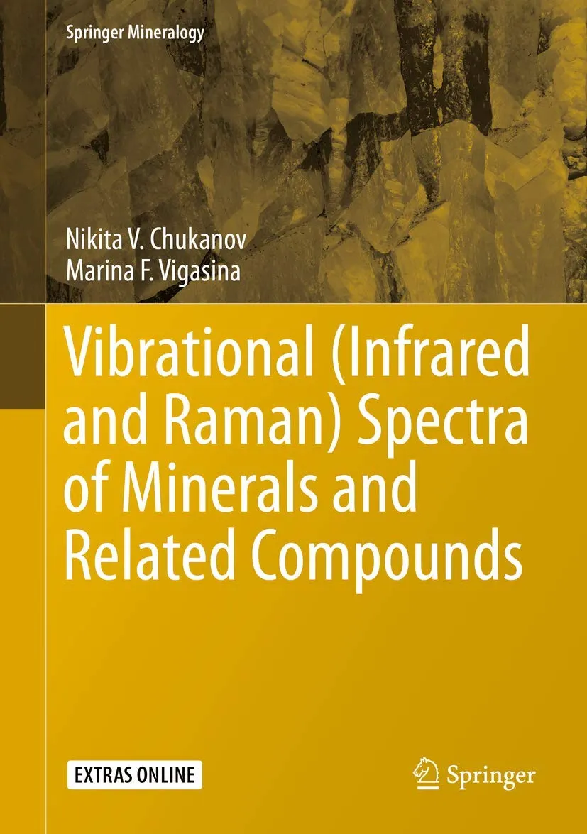 Vibrational Infrared And Raman Spectra Of Minerals And Related Compounds 2 Vol Set | Paperback