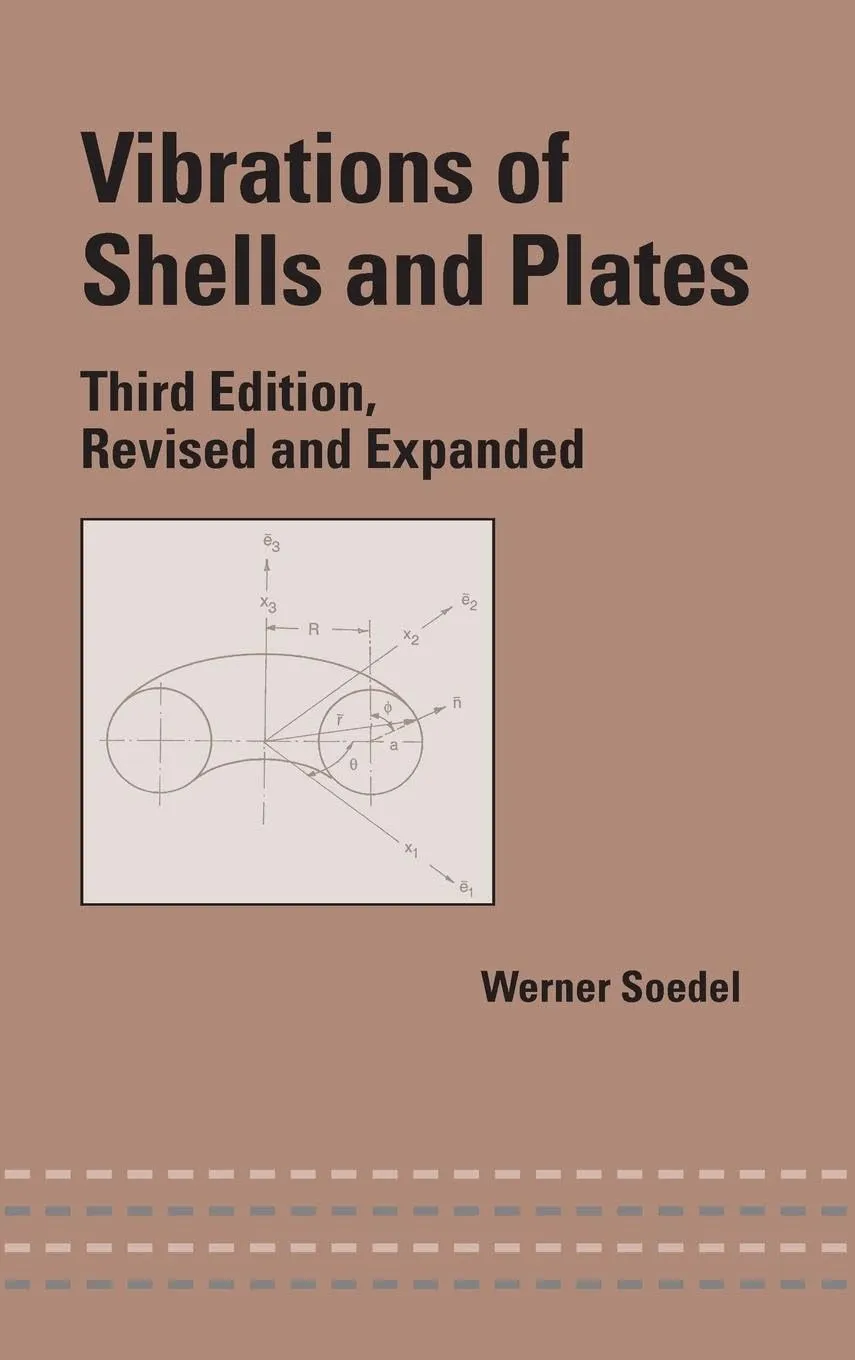 Vibrations of Shells and Plates | Third Edition | Hardcover