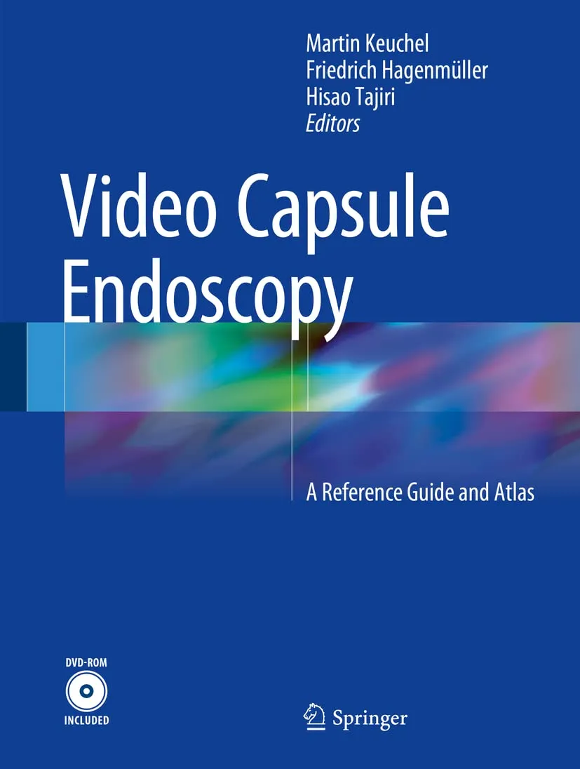 Video Capsule Endoscopy A Reference Guide and Atlas | With DVD | Hardcover