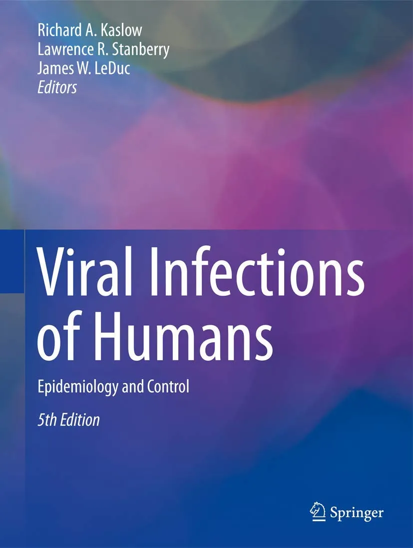 Viral Infections of Humans Epidemiology and Control | 5th Edition | Hardcover