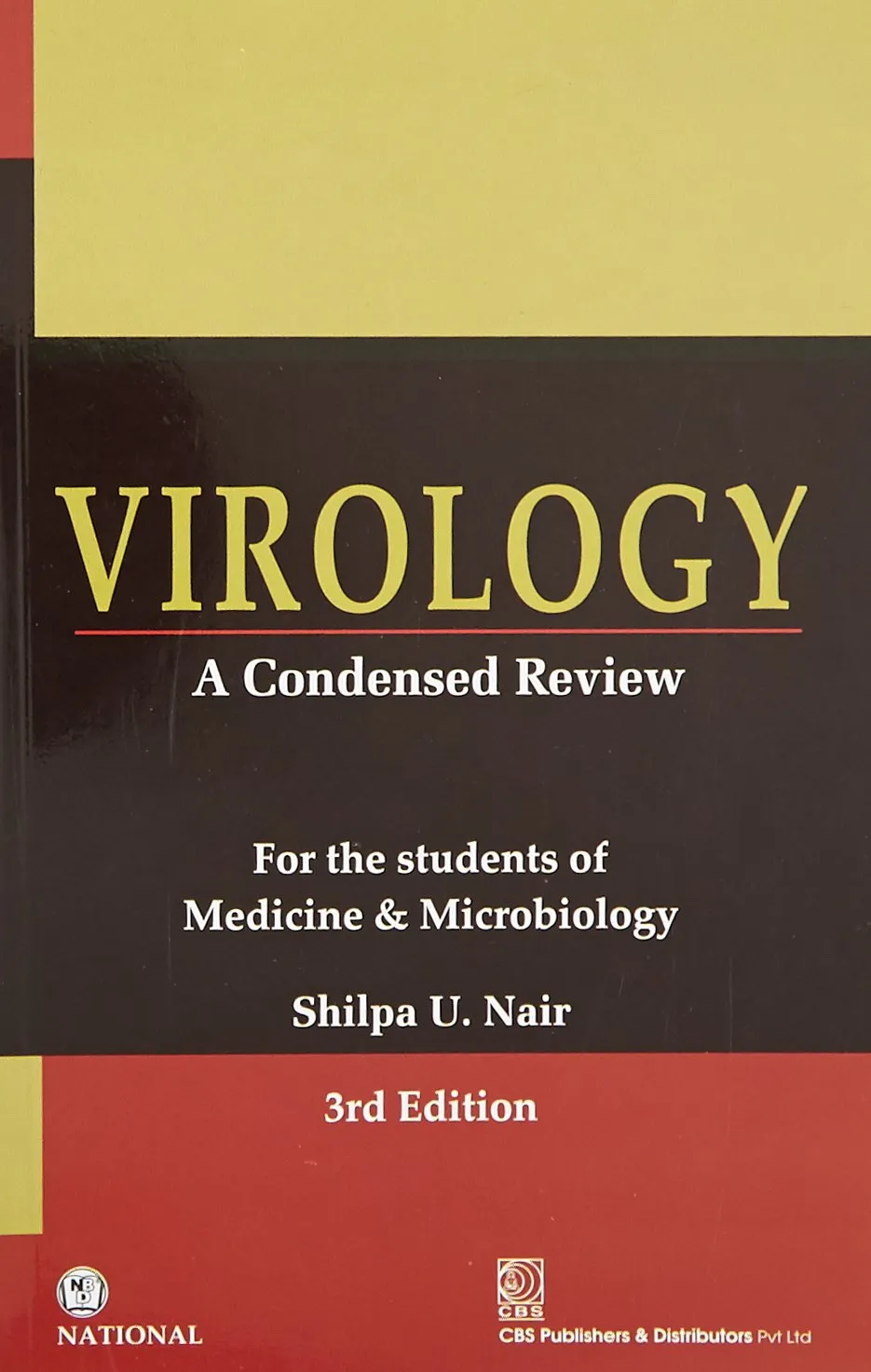 Virology A Condensed Review For the Students of Medicine and Microbiology Third Edition | Paperback