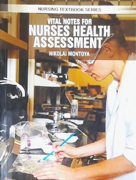 Vital Notes for Nurses Health Assessment (Nursing Textbook Series) | Paperback