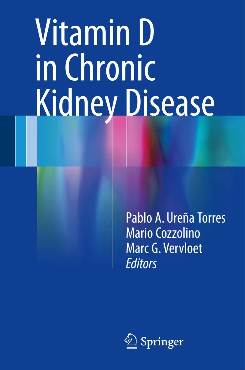 Vitamin D in Chronic Kidney Disease | Hardcover