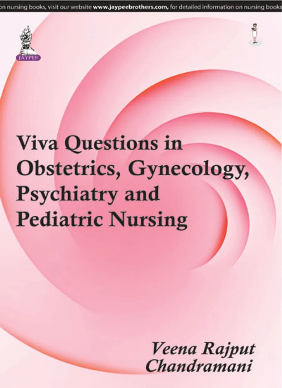 Viva Questions In Obstetrics, Gynecology Psychiatry And Pediatric Nursing | Paperback