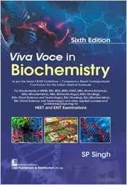 Viva Voce In Biochemistry 6th Edition | Paperback