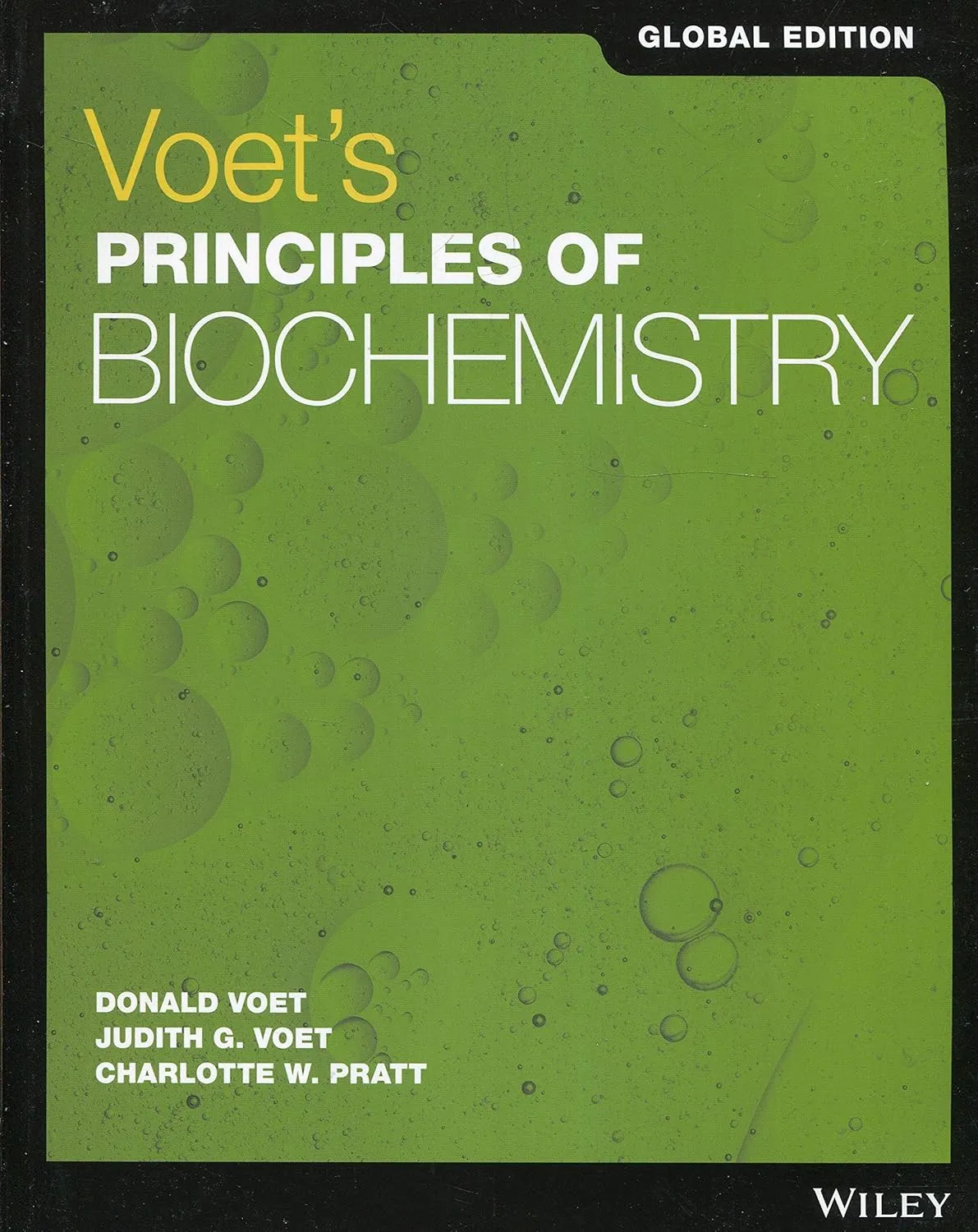 Voet's Principles of Biochemistry | 5th Edition (Global Edition) | Paperback