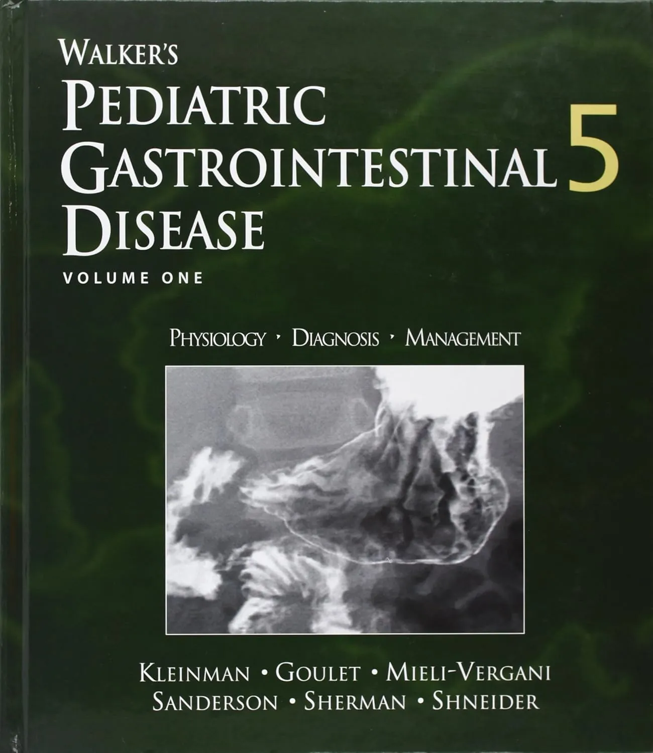 Walker's Pediatric Gastrointestinal Disease | 5th Edition | 2 Volume Set | Hardcover