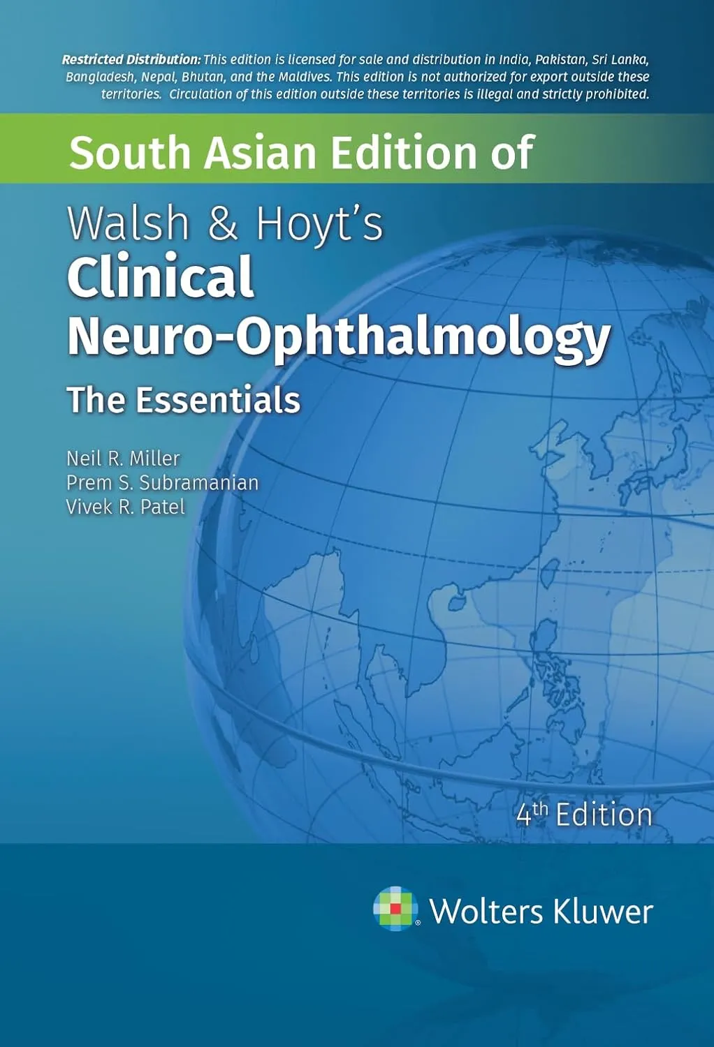 Walsh And Hoyts Clinical Neuro Ophthalmology The Essentials 4th Edition (Sae) | Paperback