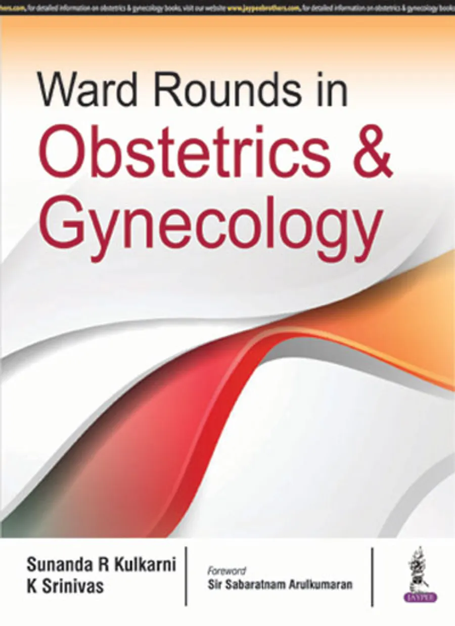 Ward Rounds In Obstetrics And Gynecology | Paperback