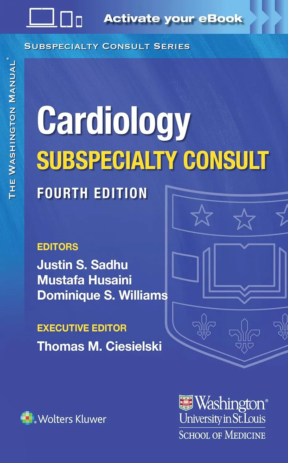 The Washington Manual Cardiology Subspecialty Consult With Access Code | 4th Edition | Paperback