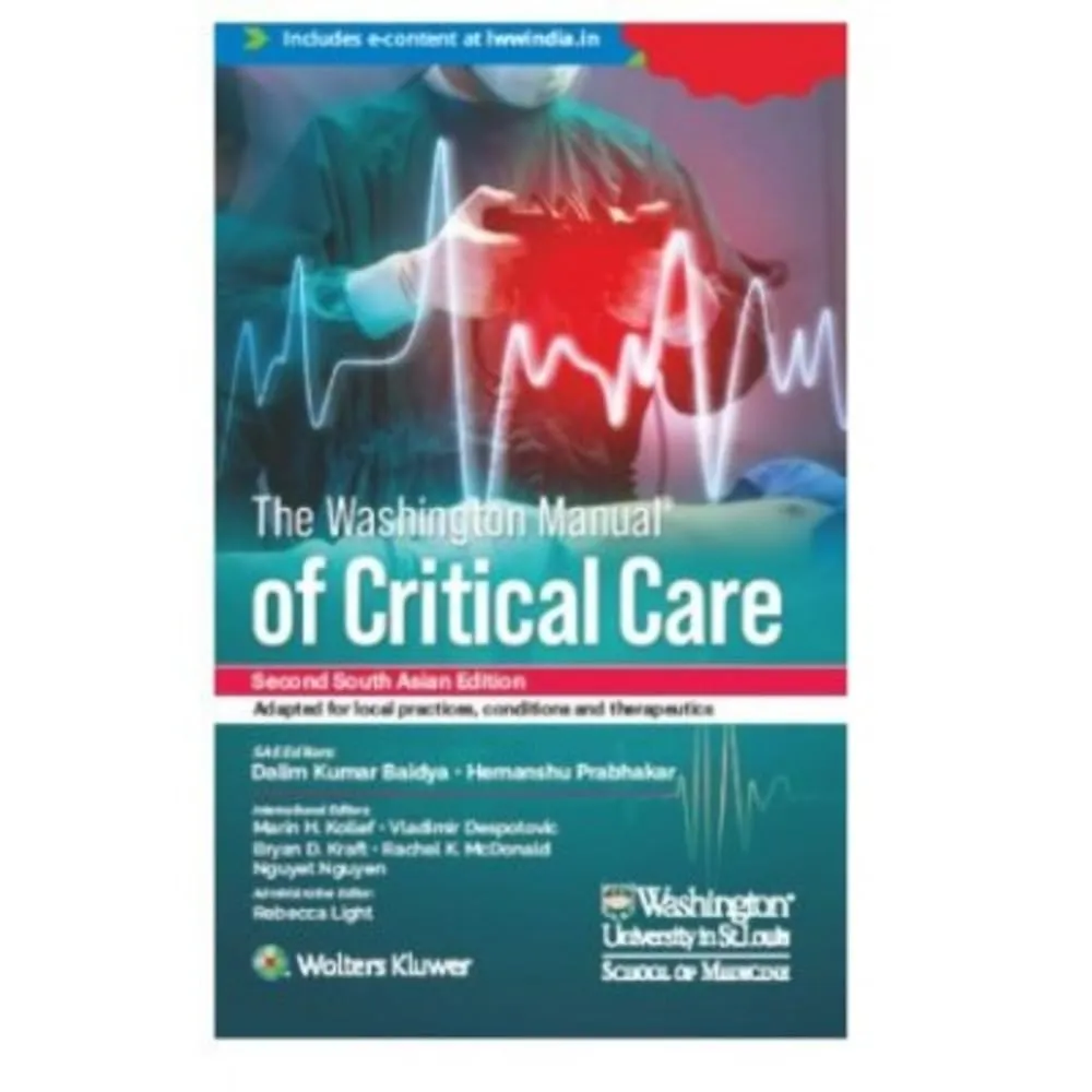 The Washington Manual of Critical Care (SAE) -2nd Edition