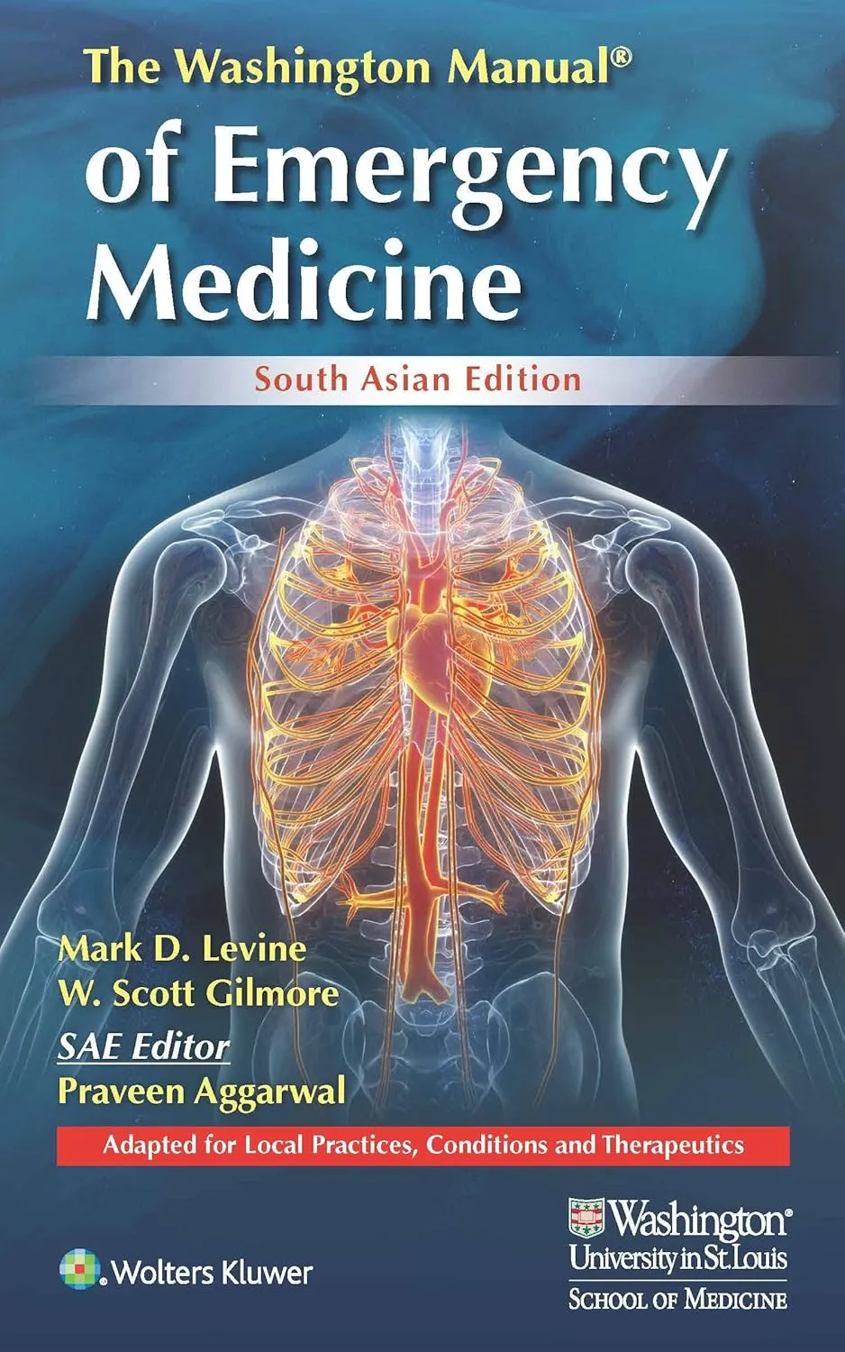 The Washington Manual Of Emergency Medicine (Sae) | PaperbackAdaptation From First Edition