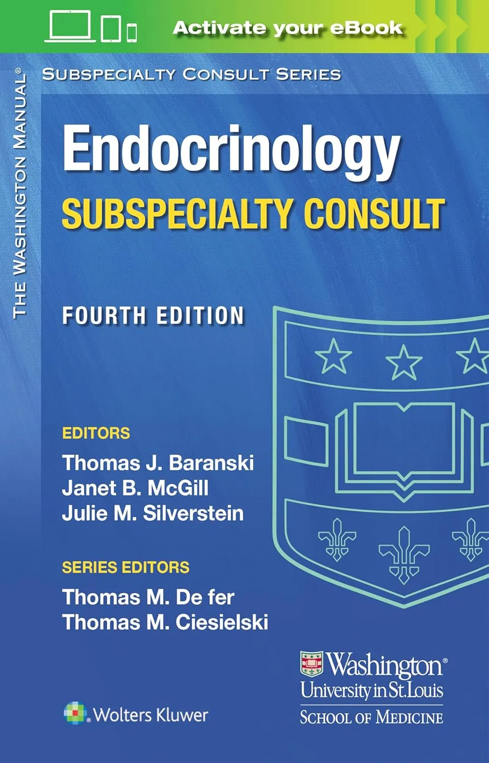 The Washington Manual Of Endocrinology Subspecialty Consult 4th Edition | Paperback