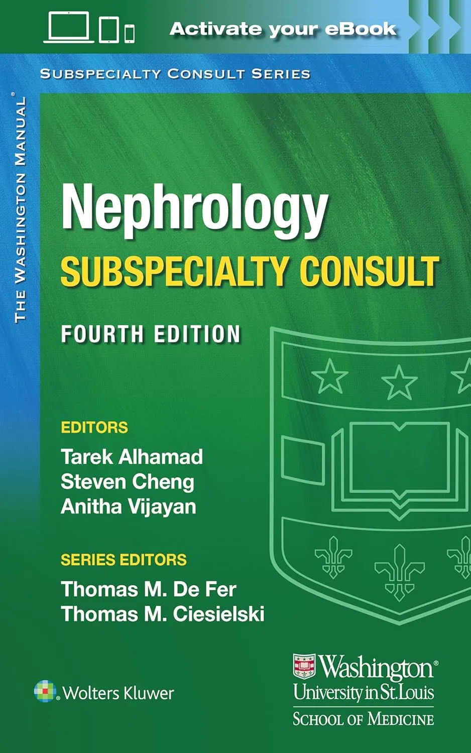 The Washington Manual Of Nephrology Supercialty Consult 4th Edition | Paperback